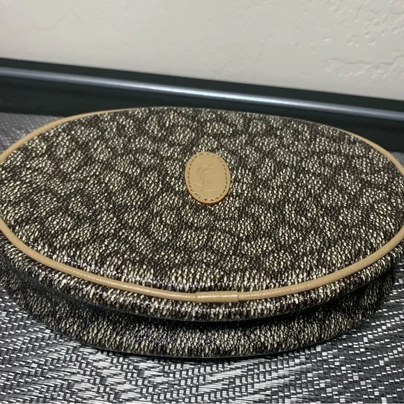 Authentic Pre Owned Vintage Yves Saint Laurent Cosmetics Pouch - Picture 10 of 12